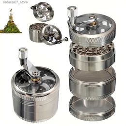 Herb Grinder Nut and hard spice grinder used for manual tools and crushers for nuts turmeric salt and pepper Q240408