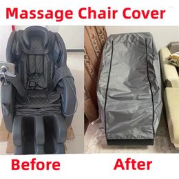 Chair Covers 3Sizes Massage Cover Waterproof Sunshade Anti-scratching Storage Case Dust Protective With Zipper Sunscreen
