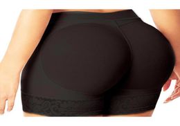 Women Abundant Buttocks Sexy Panties Knickers Buttock Backside Bum Padded Butt Lifters Enhancer Hip Up Boxers Underwear s3xl9937244