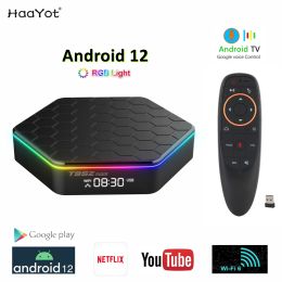 Box TV Box Android 12 Allwinner H618 2G/4G RAM 16G 32G 64G ROM TVBOX 2.4G 5G Wifi6 HDR 6K Youtube Media Player Set Top Box