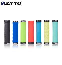 1 pair ZTTO MTB Handlebar Grips Silicone Gel Slot on Anti slip Grips for MTB Folding Bike bicycle parts AG151306149