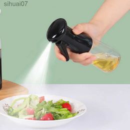 Other Kitchen Dining Bar 210ml olive oil spray kitchen baking oil spray barbecue cooking tools empty vinegar spray bottle sunflower oil distributor yq2400408