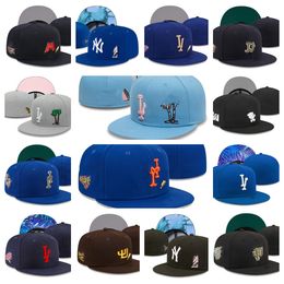 Newest Fitted hats Snapbacks sizes hat All Team Logo unisex Adjustable baskball Cotton Caps Outdoor Sports Embroidery Fisherman Beanies Leather sun Designe