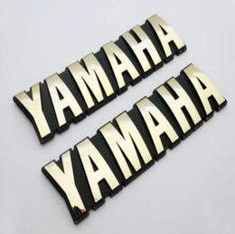 Motorcycle 3D ABS 125mm Fuel Gas Tank Badge Emblem Decal Sticker for Yamaha Set2009061