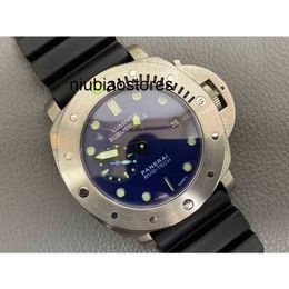 Movement Luxury Mechanical Watch Swiss Automatic Sapphire Mirror Size 47mm 13mm Imported Rubber Band Brand Designers Wrist Pzqb 9RU4