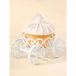 Party Decoration 1pc Carriage Design Cake Decorating Press Crease