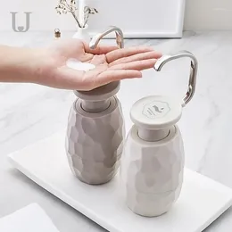 Liquid Soap Dispenser Nordic Style Hand Sanitizer Bottle One Press Shower Gel Bathroom Accessories