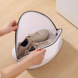 Laundry Bags Household Shoe Washing Bag Anti-deformation Polyester Mesh Machine Special Filter