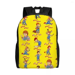 Backpack Personalised Good Guys Chucky Backpacks Women Men Casual Bookbag For School College Child's Play Doll Bags