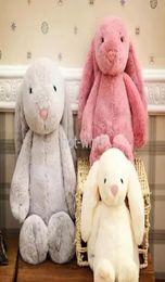 Easter Bunny 12inch 30cm Plush Filled Toy Creative Doll Soft Long Ear Rabbit Animal Birthday Gift EE2710675