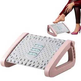 Bath Mats Footrest Under Desk Adjustable 6 Heights Foot Pedal The Workbench Ergonomic Stools With Massage For Home Office