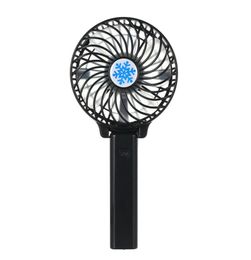 3Gadgets Portable Rechargeable USB Charging Cool Removable Rotating Handheld Mini Outdoor Fans Pocket Folding Fan Party Favor2519060