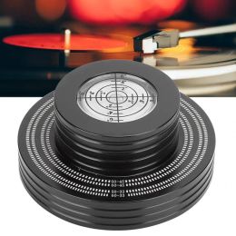 Accessories Universal 50hz/60hz Lp Vinyl Recorder Stabiliser Turntable Disc Clamp with High Precision Gradienter Stabiliser