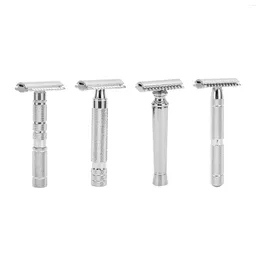 Storage Bags Vintage Razors Easy To Clean Manual Zinc Alloy Ergonomic Handle For Travelling Men