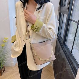 designers bags Plain shoulder C letter gold button handbag bag crossbody totes leather 25cm mini medium lola bucket TALI MOLLIE Willow tote bag WYG