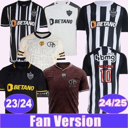 24 25 Atletico Mineiro Mens Soccer Jerseys 23 24 HULK VARGAS PAULINHO G. ARANA SARAVIA M. ZARACHO Home Away 3rd Commemorative Edition Special editions Football Shirts