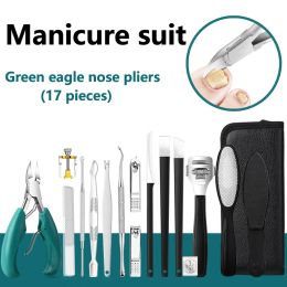 Tool Luxury Stainless Steel Nail Tips Cutter Clipper Thick Toenail Toe Nail Clippers Scissors Fungus Ingrown Chiropody Podiatry Plier