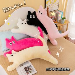 New Creative Dopamine Cute Cat Pillow for Sleeping and Decompression Long Plush Toy100cm