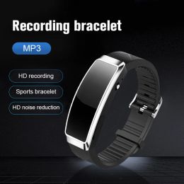 Recorder New Portable HD Digital Voice Recorder Support Music Playing Automatic Intelligent Recording Wearable Wristband Sports Bracelet