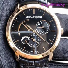 Ladies' AP Wristwatch Mens Automatic Machinery 18k Rose Gold Dynamic Storage Watch