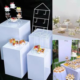 Party Supplies 9PCS 100 Days Baby Birthday Anniversary Props Candy Bar Buffets Wedding Table Foods Display Stand Cupcake Cookie Donuts Rack