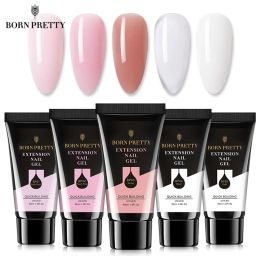 Gel BORN PRETTY Quick Extension Gel Nail Polish Set Jelly Soak Off Gel Varnish UV Gel Set Acrylic Nail Art Extending Nail Gel Polish