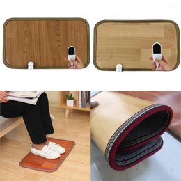 Carpets Anti-wood Grain Electric Heating Floor Mat Toe Heater Pad Pads Office & Home Fast