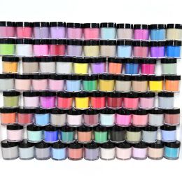 Bottles 10/20/30/50/90 Pcs Acrylic Nail Dipping Powder Acrylic Dip Powder 10g/ Jar 2+1 Use Dipping Power for Acrylic / Dip Nail Powder