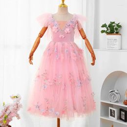 Stage Wear Pink Ballet Dance Dress Girls Tutu Skirts Long Professional Tulle Ballerina Contemporary Costumes Adults