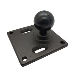 Cameras 1.5 inch Ballhead to Square Mounting Base Holder for Gopro Mounts VESA Equipments Fix Ball Mounts