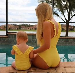 mommy and daughter matching outfits Mother and Daughter swimsuit Kids Swimwear family matching Bikini mother baby daughter Swimsui2994864