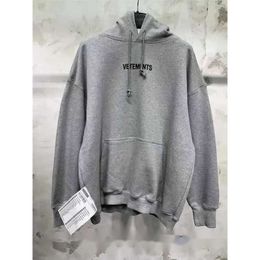 Vetements Hoodie Sweatshirts Men's Designer Hoodies Sweatshirts Rhinestone Flash Drilling Sweatshirt Hot Diamond Fashion Survetement 818 583