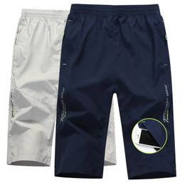 Men Big Size Surf Shorts Plus Beach Swimming For Quick Drying Board Short Thin Running Sports Pants 240328