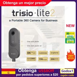 Cameras Trisio Lite 2 360 Camera Designed for Real Estate Agents and Photographers Easy to Capture 360 Panoramic 8K 32MP HD VR Images