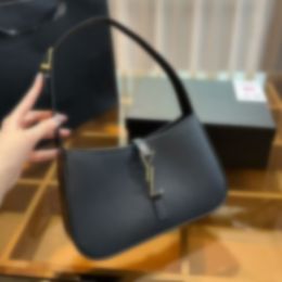 Designer bag Multi-Color Leather Handbags mirror quality Shoulder bags Vintage Clutch mens CrossBody womens gold buckle letter Lady gift travel work Bags