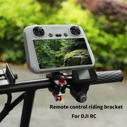 Cameras For DJI Mini 3 Pro DJI RC Remote Controller Holder on Bicycle Action Camera Bracket Mount For DJI Mini3 Pro DJI RC Accessories