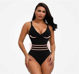 Feelingirl Women Waist Trainer Slimming Underwear Tummy Control Shapewear Corset Butt Lifter Thongs Modeling Strap Body Shaper 2013582526