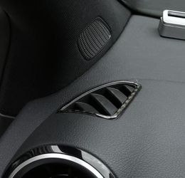 Carbon Fibre Dashboard Air Vent Decoration Stickers Car Styling For Mercedes Benz B Class W247 GLB 2020 automotive Accessories1423832