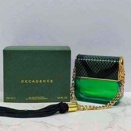 Decadence perfume 100ml Woman Fragrance EDP Flower Charming Smell Long time lasting Cologne Spay Fast Delivery