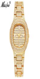 Miss Fox Brand Watch Quartz Ladies Gold Fashion Wrist Watches Diamond Stainless Steel Women Wristwatch Girls Female Clock Hours2123863232