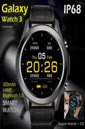 2021 New Full Touch Smart Watch Galaxy Watch3 Running Sport Watch with Call Music Playback Support Android and IOS Mobile Phones3328653