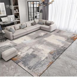 Carpets Light Luxury Nordic Living Room Abstract Modern Bedroom Rug Bedside Mat Thick Polypropylene Study Rugs And Carpet