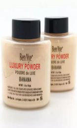 Ben Nye Luxury Powder 42g New Natural Face Loose Powder Waterproof Nutritious Banana Brighten Longlasting9687584