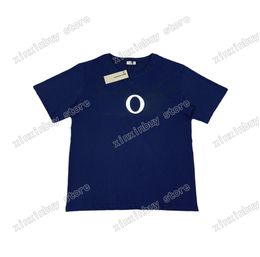 21ss mens Tee t shirts Taped embroidery letters men clothes short sleeve tag letter polo black white Navy blue1094524