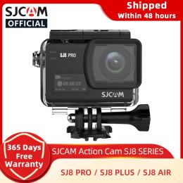 Cameras SJCAM SJ8 Series Action Camera SJ8 Air SJ8 Plus SJ8 Pro GYRO Antishake 1290P 4K WIFI Remote Control Waterproof Sports DV