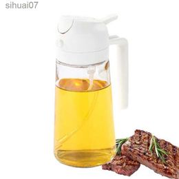 Other Kitchen Dining Bar Oil dispenser bottle cooking Spritzer dispenser 470ml Mr. Oil spray and pour bottle 2 in 1 vinegar olive oil dispenser yq2400408