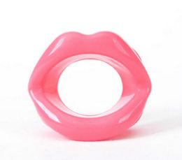 Erotic Toys Rubber Opening Mouth Gag Sexy Lip Oral Sex Gag Bondage Restraints Fetish Slave Tools Adult Sex Toy For Couples8536024