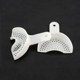 1pcs/Set Childrens and Adults Dental Impression Trays Plastic Teeth Holder Trays Toolsfor plastic teeth holder