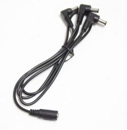 NAOMI 1 To 3 Guitar Effect Pedal Daisy Chain Power Supply Splitter Cable Guitar Parts Accessories New3376478