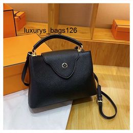 Store Promotion Designer Crossbody Bag 2024 New Solid Color Patterned Leather Hand-held Crossbody Bag Multi-functional Shoulder Bag Fashion Square Shopping Bag